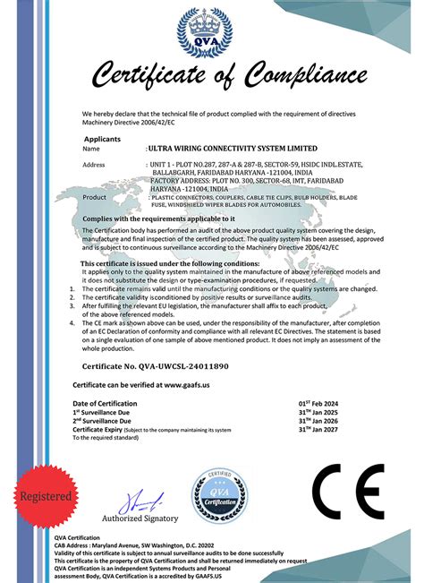 qva certificate meaning|FAQs .